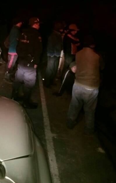 JOVEN MUERE ATROPELLADO EN PALCA