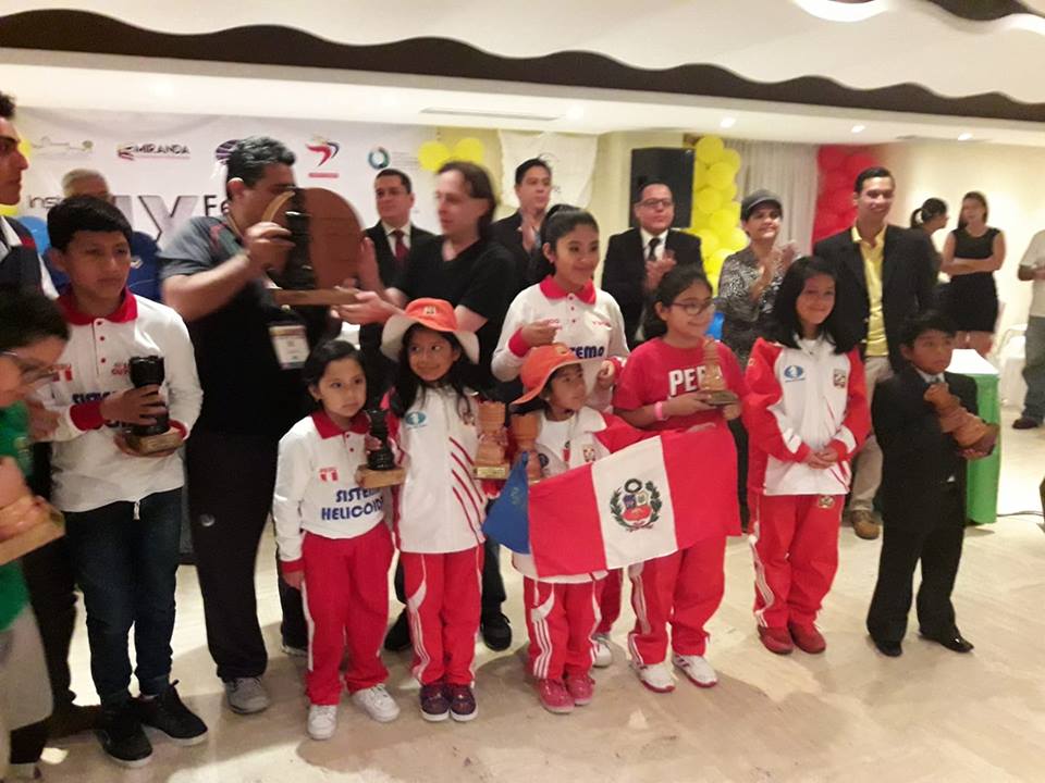 Dos Trofeos y Dos Preseas para el Perú, Tarma y su Institucion Educativa Escuela José Gálvez Barrenechea Tarma! Campeonato Panamericano Escolar Venezuela 2018