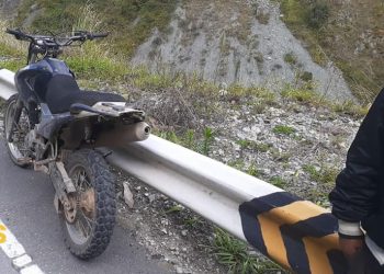 MOTOCICLISTA PIERDE LA VIDA TRAS DESPISTE DE MOTO LINEAL, EN EL SECTOR DE CARPAPATA !!