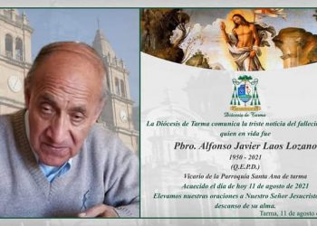 Q.E.P.D. Y Q.D.D.G  PADRE «POCHO»