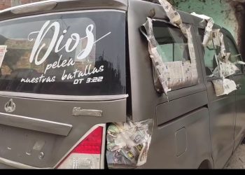 LA POLICÍA NACIONAL RECUPERA CAMIONETA ROBADA POR DELINCUENTES CON ARMA DE FUEGO EN TARMA – PALCA