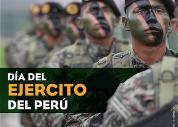 DÍA DEL EJÉRCITO DEL PERÚ: UN ABRAZO A LOS VALIENTES SOLDADOS, OFICIALES, SUB OFICIALES Y TÉCNICOS DEL EP