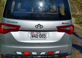 CON ARMA DE FUEGO ROBAN VEHÍCULO EN YANAMA – TARMA. OFRECEN 10,000 SOLES DE RECONPENSA.