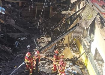 BROASTERÍA SE INCENDIA EN TARMA – Fuga de gas inició la tragedia