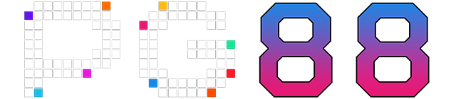 Logo slot gacor pg88 