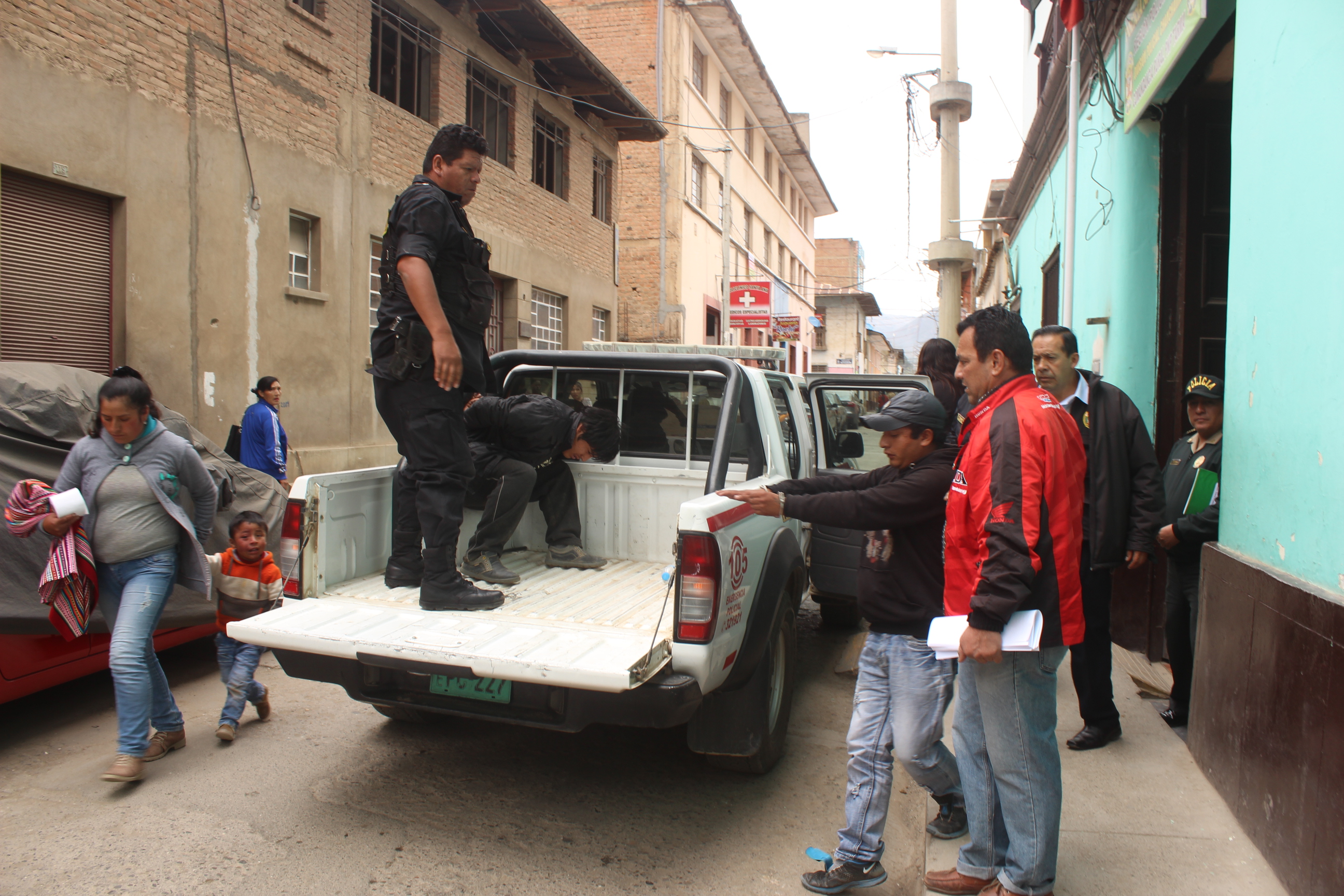 CAPTURAN EN TARMA A PELIGROSA BANDA DENOMINADOS LOS MALDITOS DE JUNIN.